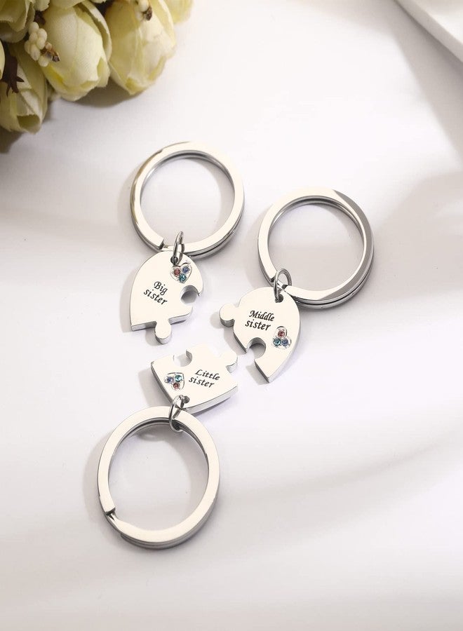 Yonhon 3 Big Middle Little Three Sister Keychain for 3 - Image 3
